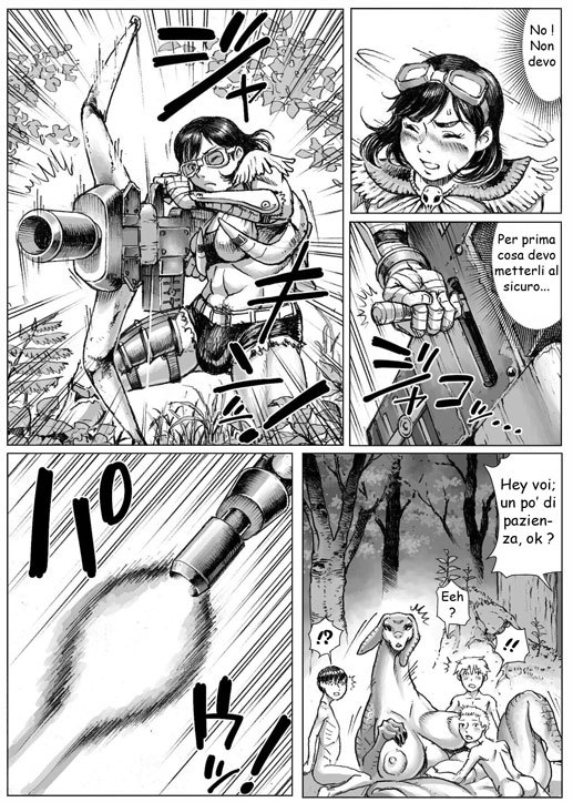 [Double Deck Seisakujo (Double Deck)] MonHan! ~Kuishinbou Hunter no OO Report~ (Monster Hunter) [Italian] - Page 18