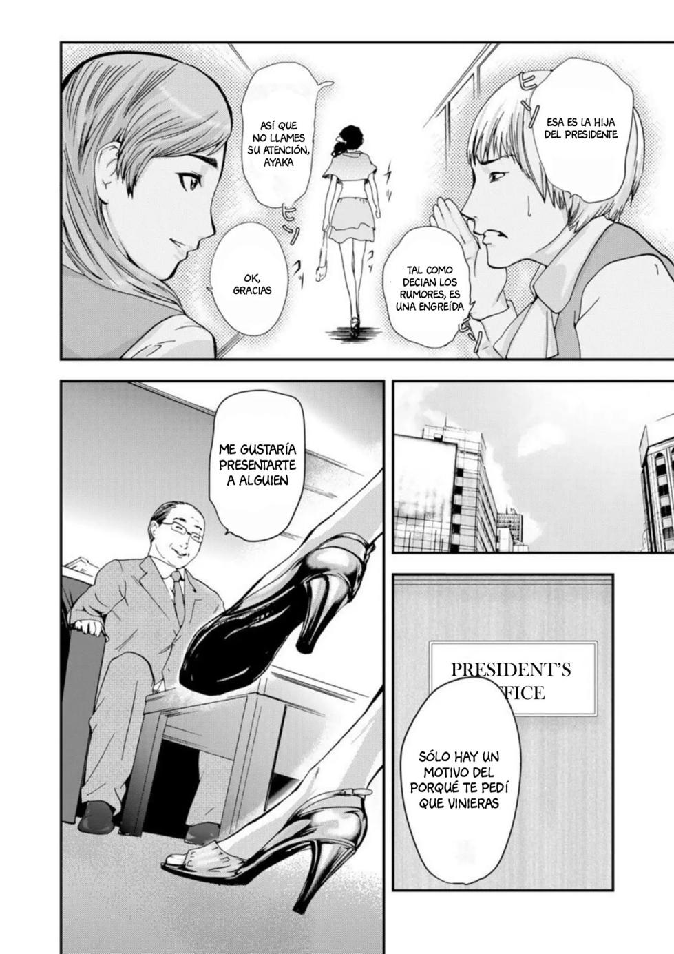 [Pink Taro] Zetsubou Tsuma ~ Netori. 1 | Esposa Desesperada ~ Netori. 1 [Spanish] [Anything] - Page 16