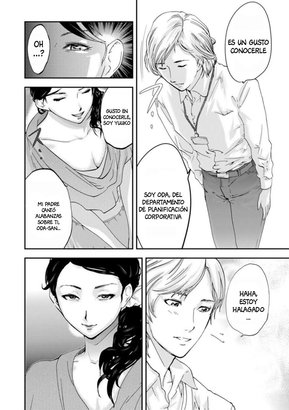 [Pink Taro] Zetsubou Tsuma ~ Netori. 1 | Esposa Desesperada ~ Netori. 1 [Spanish] [Anything] - Page 18