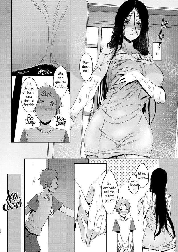 [Nanbou Hitogakushiki (Nakamura Regura)] Douketsu no Mujina | Piume di Uccelli [Italian] [Digital] - Page 17