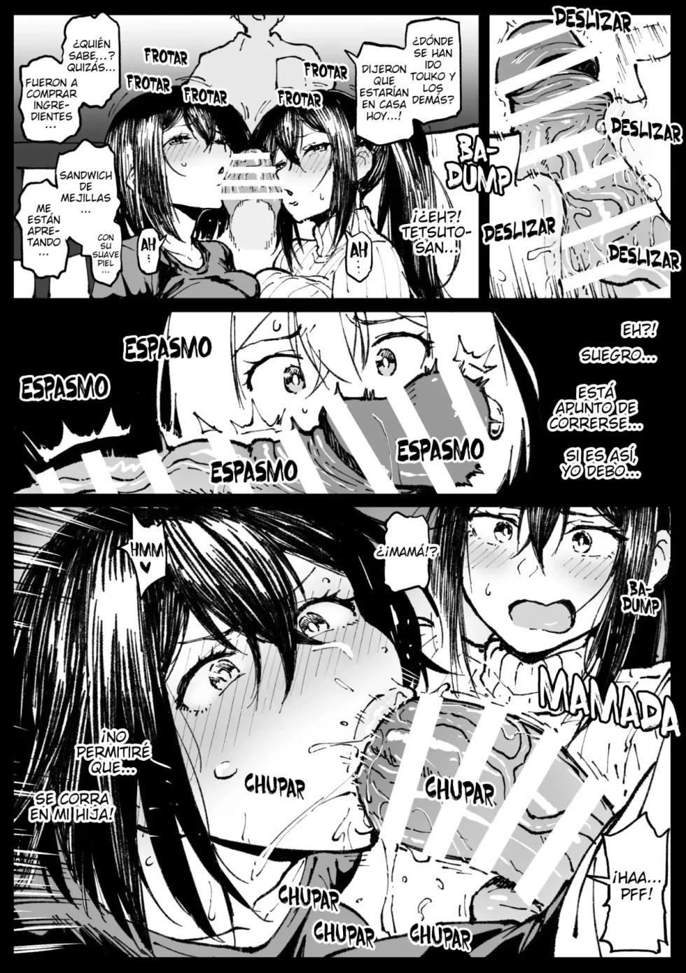 [Ahemaru] Ojii-chan ga Yattekita Kan | El Abuelo ha Llegado [Spanish] [ONEMOREUSER115] - Page 7