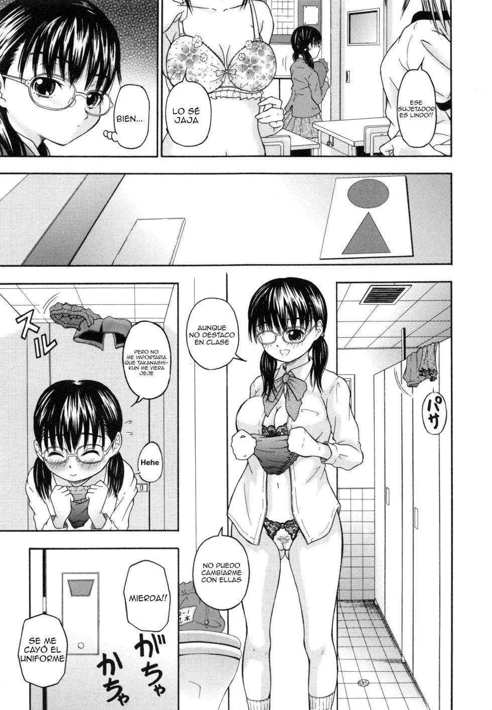 [Naomu] Secret Lingerie | Lencería Secreta  (M to Shitemite) {Spanish} {EbisuTraslade - Winder} - Page 7