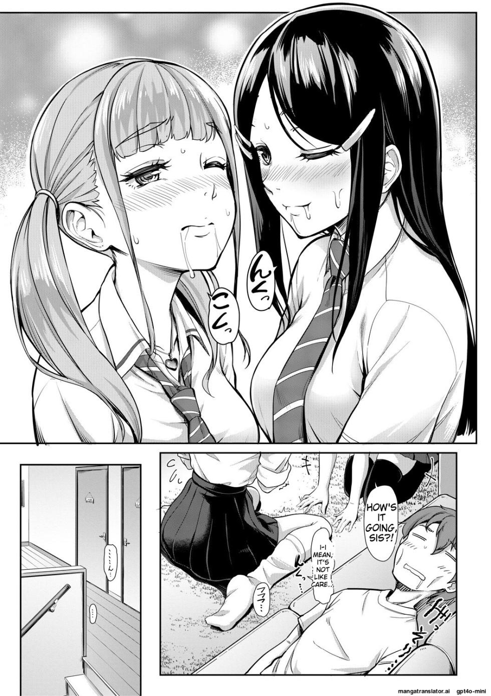 [Misaki Tokinobu] Sakusei Shuki Shuki Sisters [MTL] - Page 19
