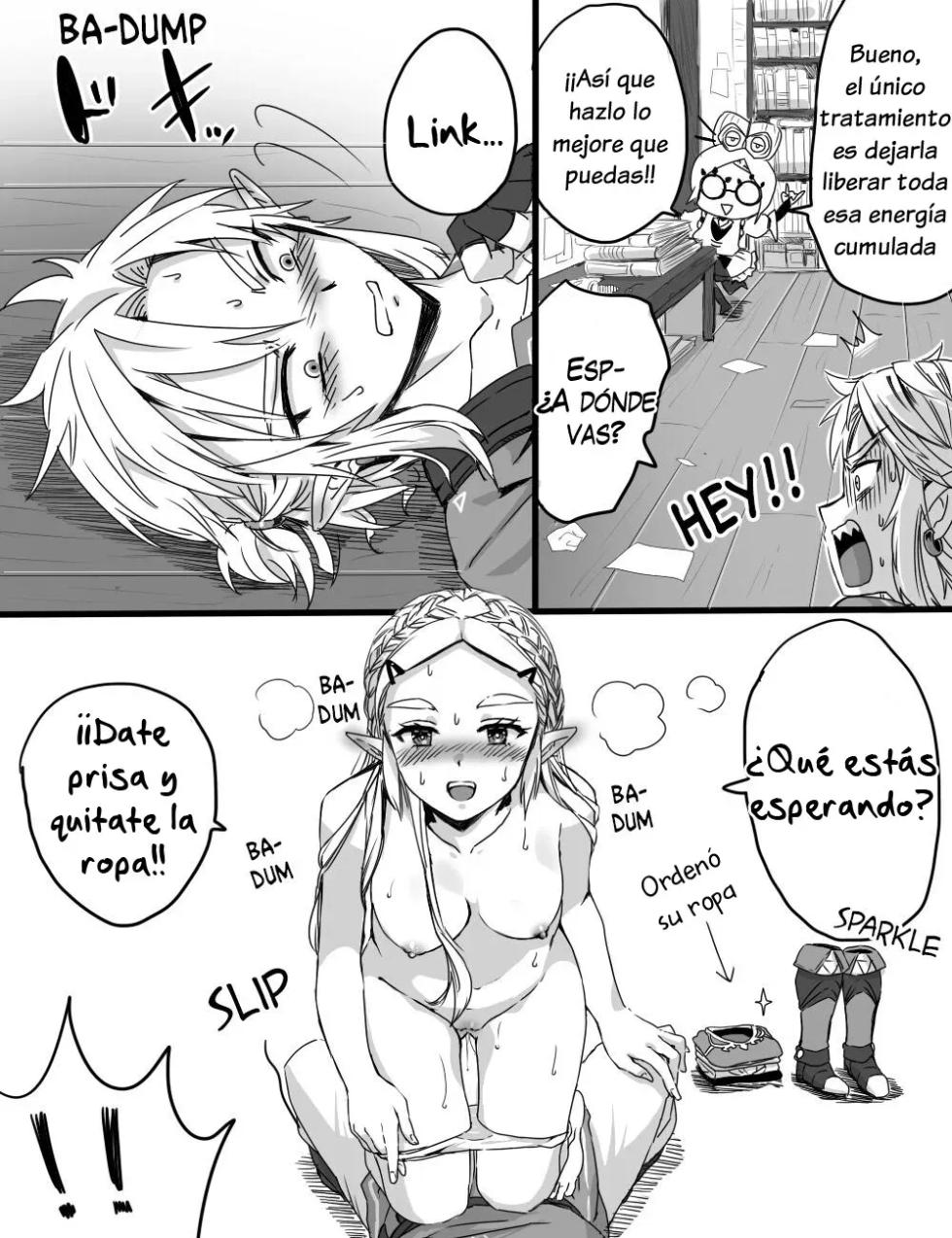 [Wasabi] Love Pond Power | El Poder del Estanque de los Enamorados (The Legend of Zelda) [Español] [Traducciones necesarias] - Page 7