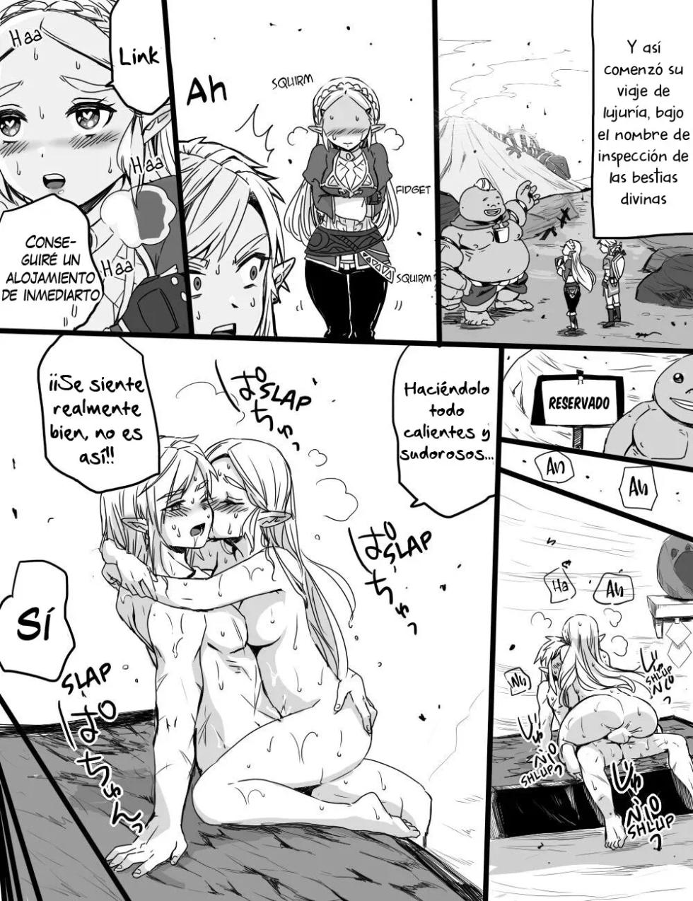 [Wasabi] Love Pond Power 2 | El Poder del Estanque de los Enamorados 2 (The Legend of Zelda) [Español] [Traducciones necesarias] - Page 6