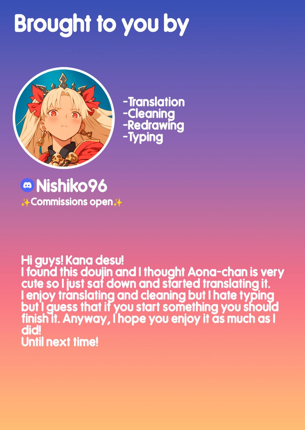 [Jyuu Sensya Usagitai (Takano Tomohiro)] Aona-Chan no Saikyou Densetsu Sex Road ~Kando Batsugun no Yankee~ [English] - Page 35