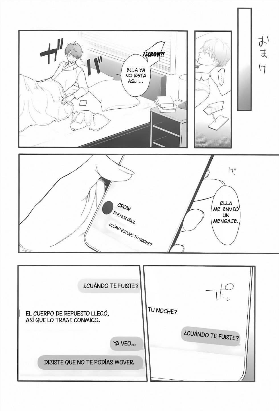 (C104) [Shuukyuu Youka (Ohisashiburi)] Self abuse (Goddess of Victory: Nikke) [Spanish] [時雨个人汉化] - Page 37