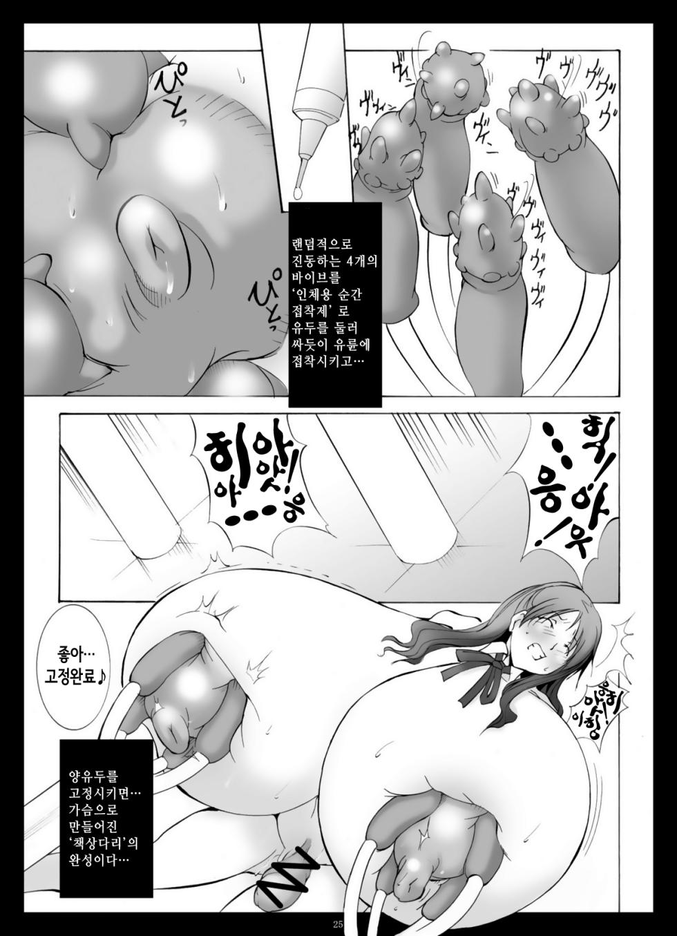 [Algolagnia (Mikoshiro Honnin)] Montly Margareta Vol.000 "Entrance Information" [Korean] - Page 25