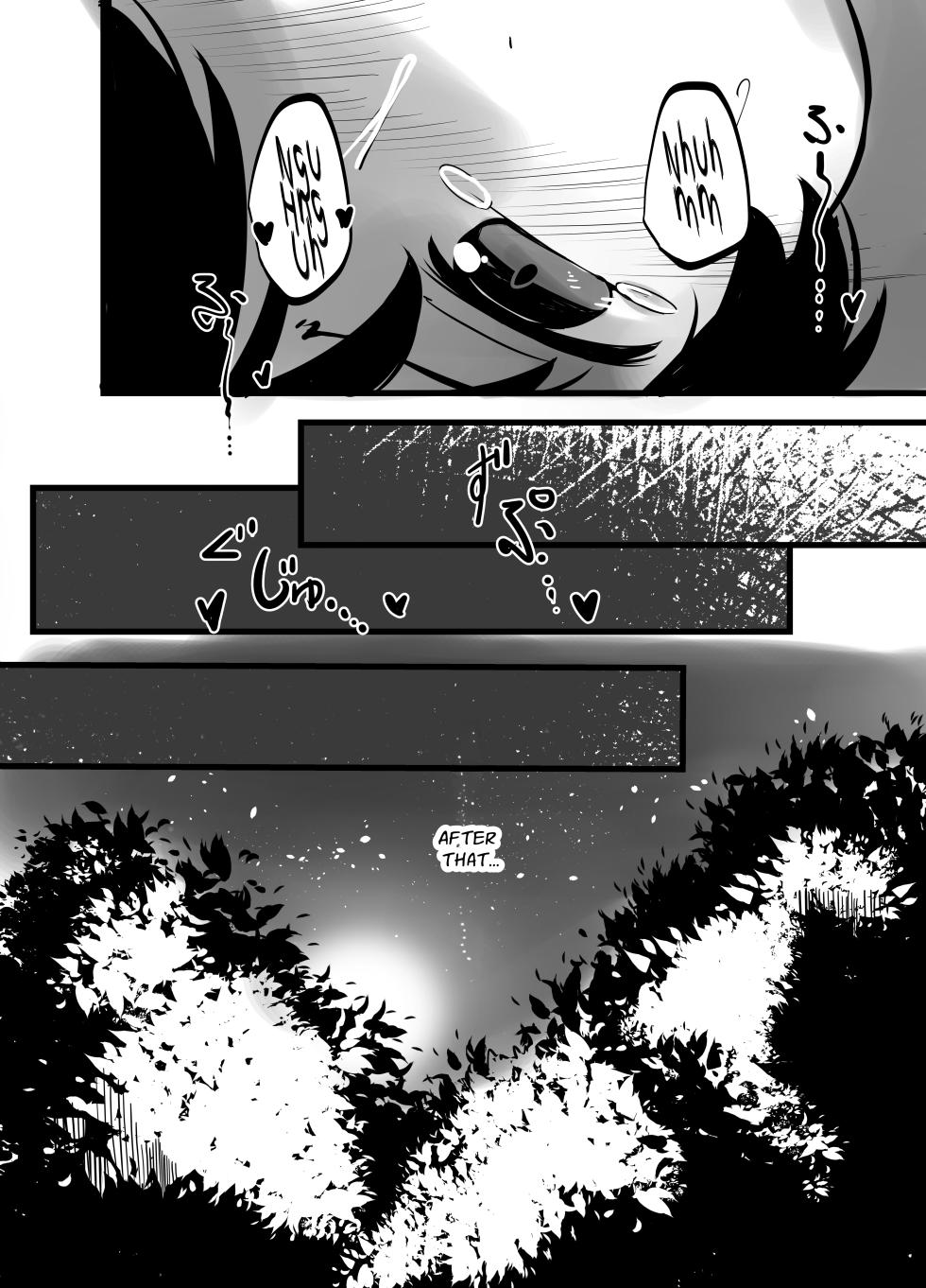 [ENG Ver.] You'll become an Alraune's seedbed. - Page 33
