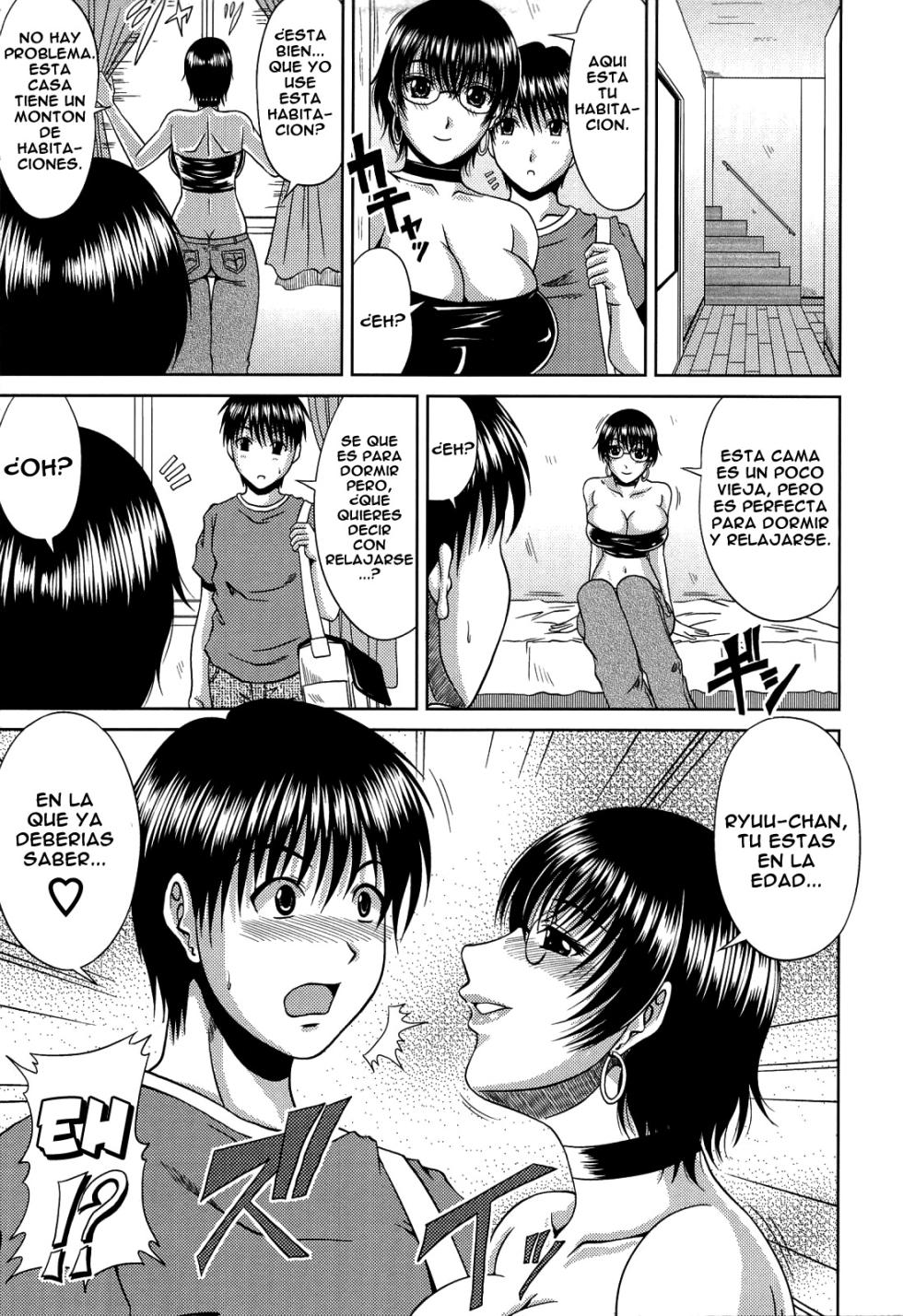 [Kai Hiroyuki] Manatsu no Hanazono ~Oba + Shimai Ohame H~ [Spanish] =EES & JAS= - Page 13