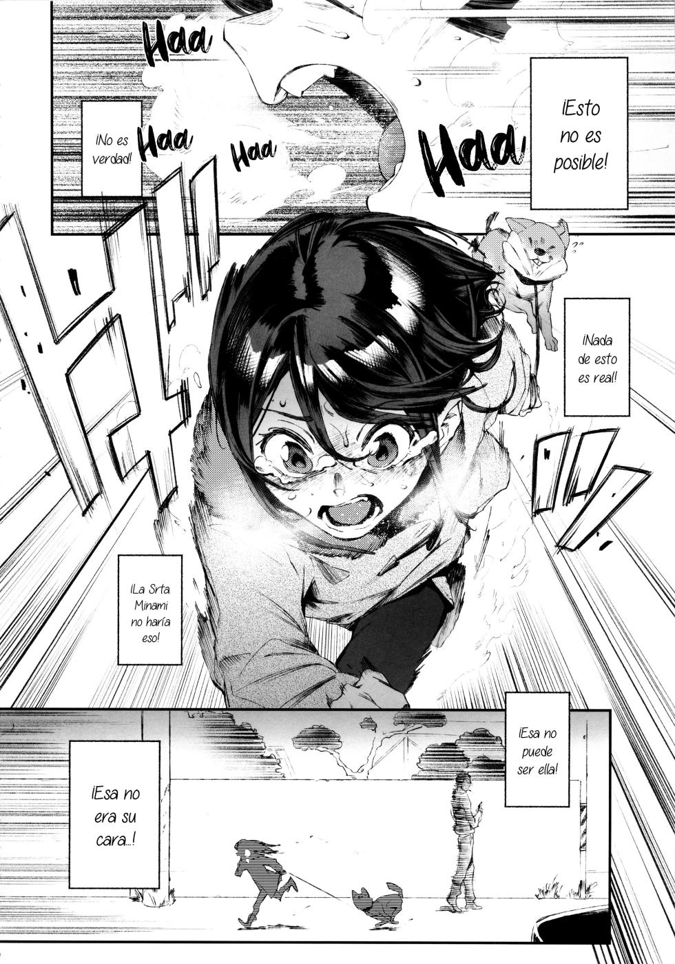 (C89) [zero-sen (xxzero)] Inu no Kimochi Ii Vol. 001 [Spanish] [NekoCreme] sin censura - Page 10