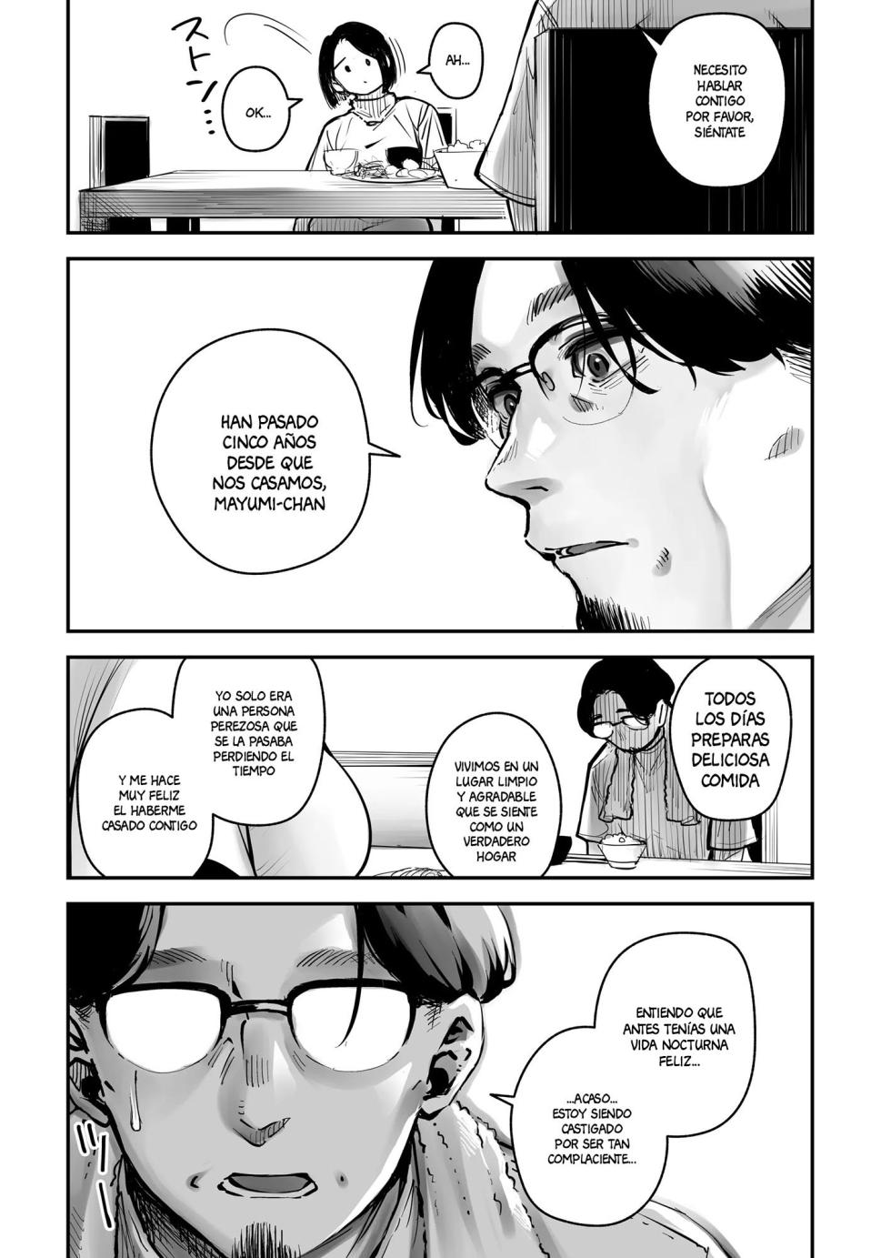 [Osaru no Noumiso (Rocket Monkey)] Uwaki Kounin Mayumi-san Seiyoku, Tsuyosugiru Kara Hoka no Otoko to Sex Shite!! [Spanish] [Anything] - Page 6
