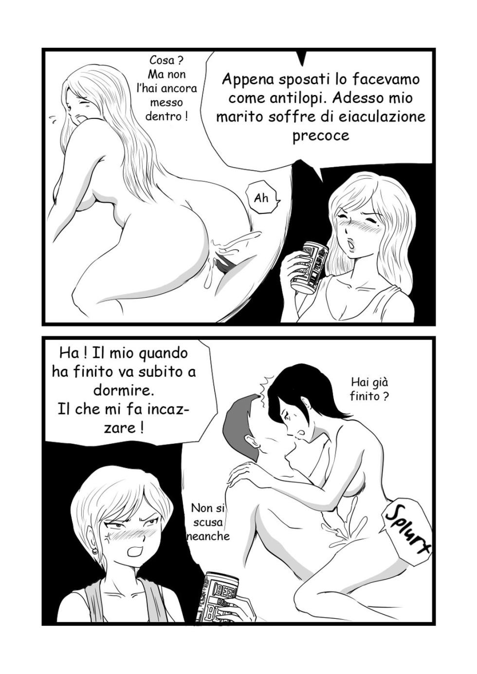 [Momoziri Hustle Dou] Mama to Ayumi-san ni Shibori Torareru Musuko no Hanashi [Italian] - Page 11