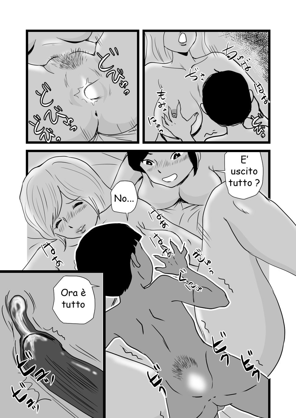 [Momoziri Hustle Dou] Mama to Ayumi-san ni Shibori Torareru Musuko no Hanashi [Italian] - Page 31