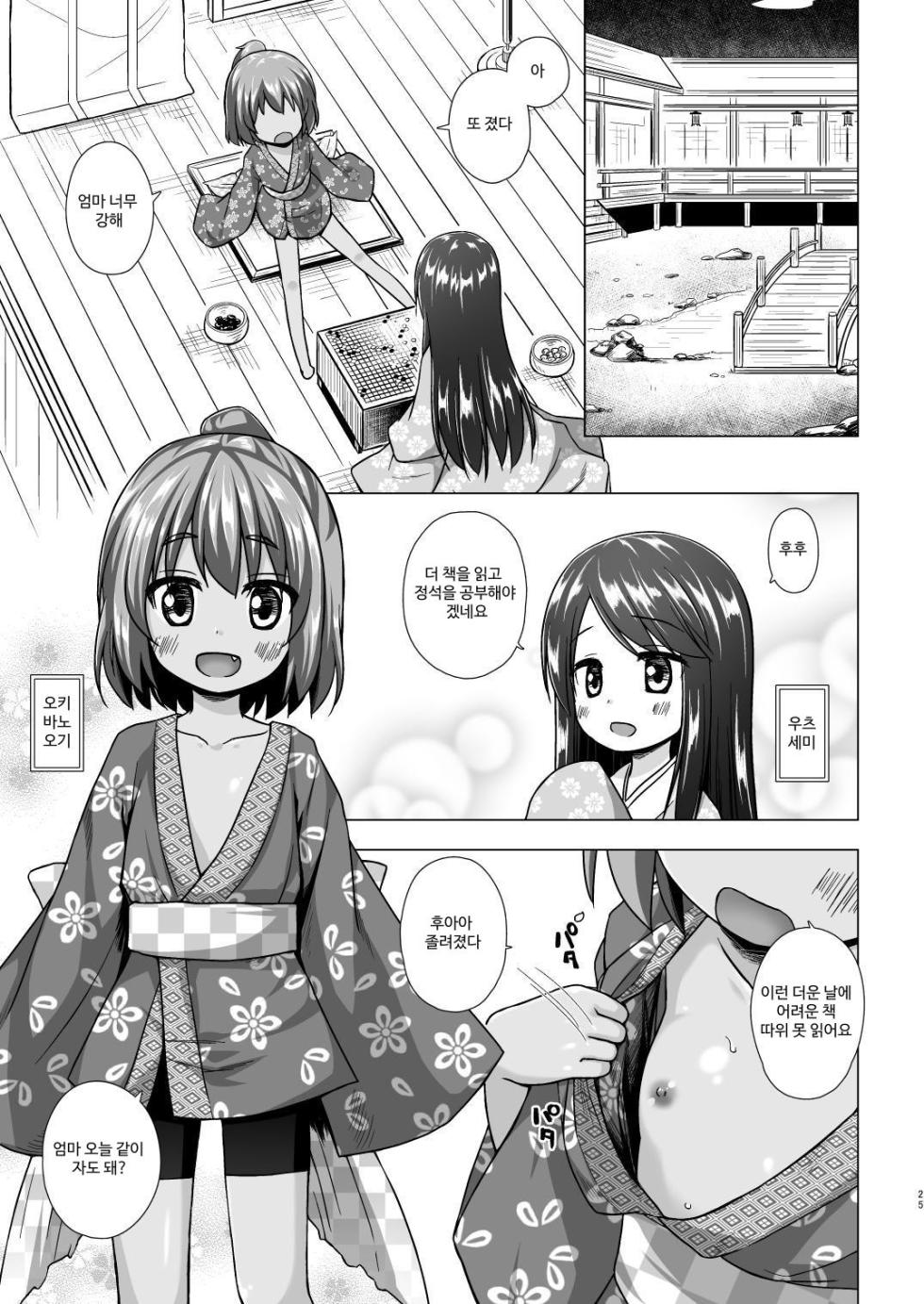 [Noraneko-no-Tama (Yukino Minato)] Hikari no Kimi no Saganaki Keikaku <Soushuuhen>｜히카루 주군의 몹쓸 계획 <총집편> [Korean] [Digital] - Page 24