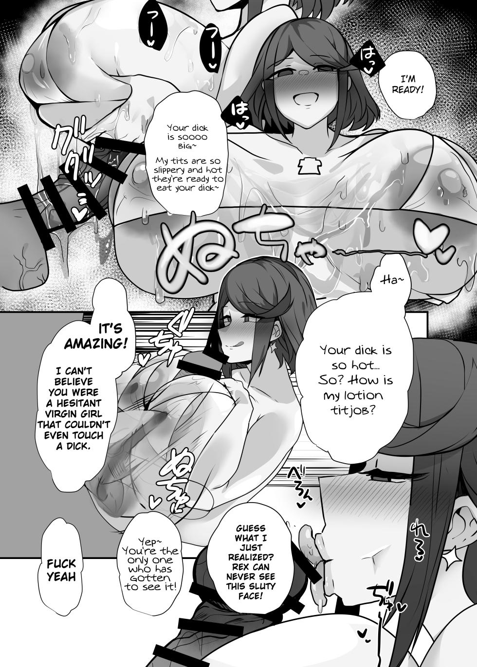 [Torokiboshi (Asagi Hiro)] Hai, Kowarete.. | Broken, Completely (Xenoblade Chronicles 2) [English] - Page 12