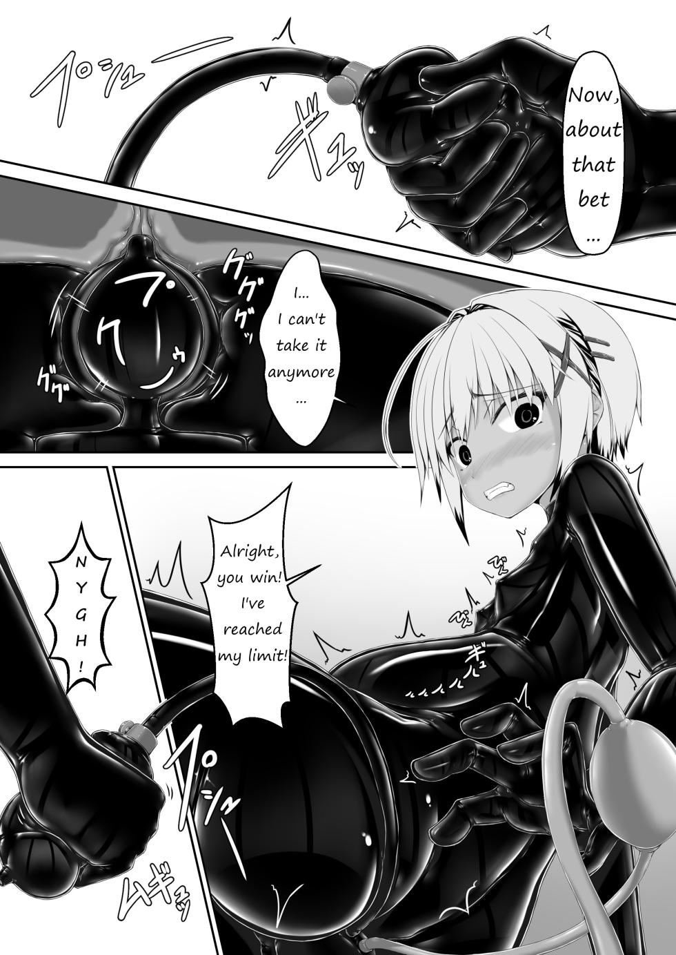 [Mousou Bijutsubu (Sho-yan)] Tora × Neko Choco Ice 2 [English] [Digital] - Page 10