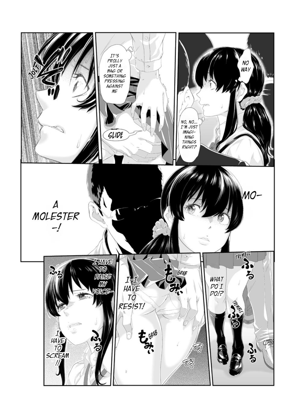 [Qunami Himehiko] Molested until climax! Soaking wet from sensei’s fingers 1-2 - Page 6