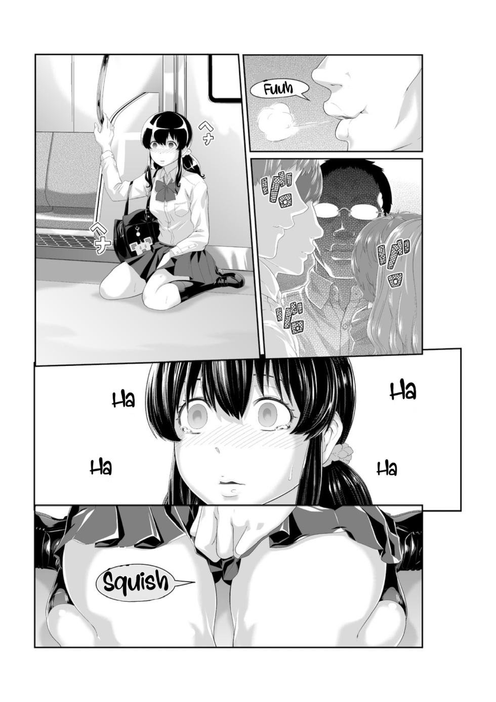 [Qunami Himehiko] Molested until climax! Soaking wet from sensei’s fingers 1-2 - Page 34