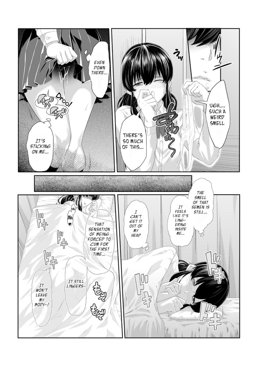 [Qunami Himehiko] Molested until climax! Soaking wet from sensei’s fingers 1-2 - Page 38