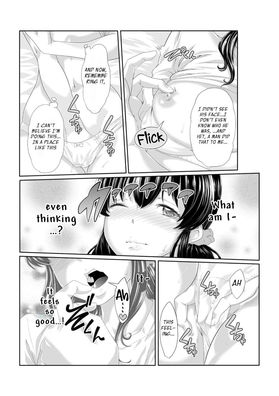 [Qunami Himehiko] Molested until climax! Soaking wet from sensei’s fingers 1-2 - Page 40