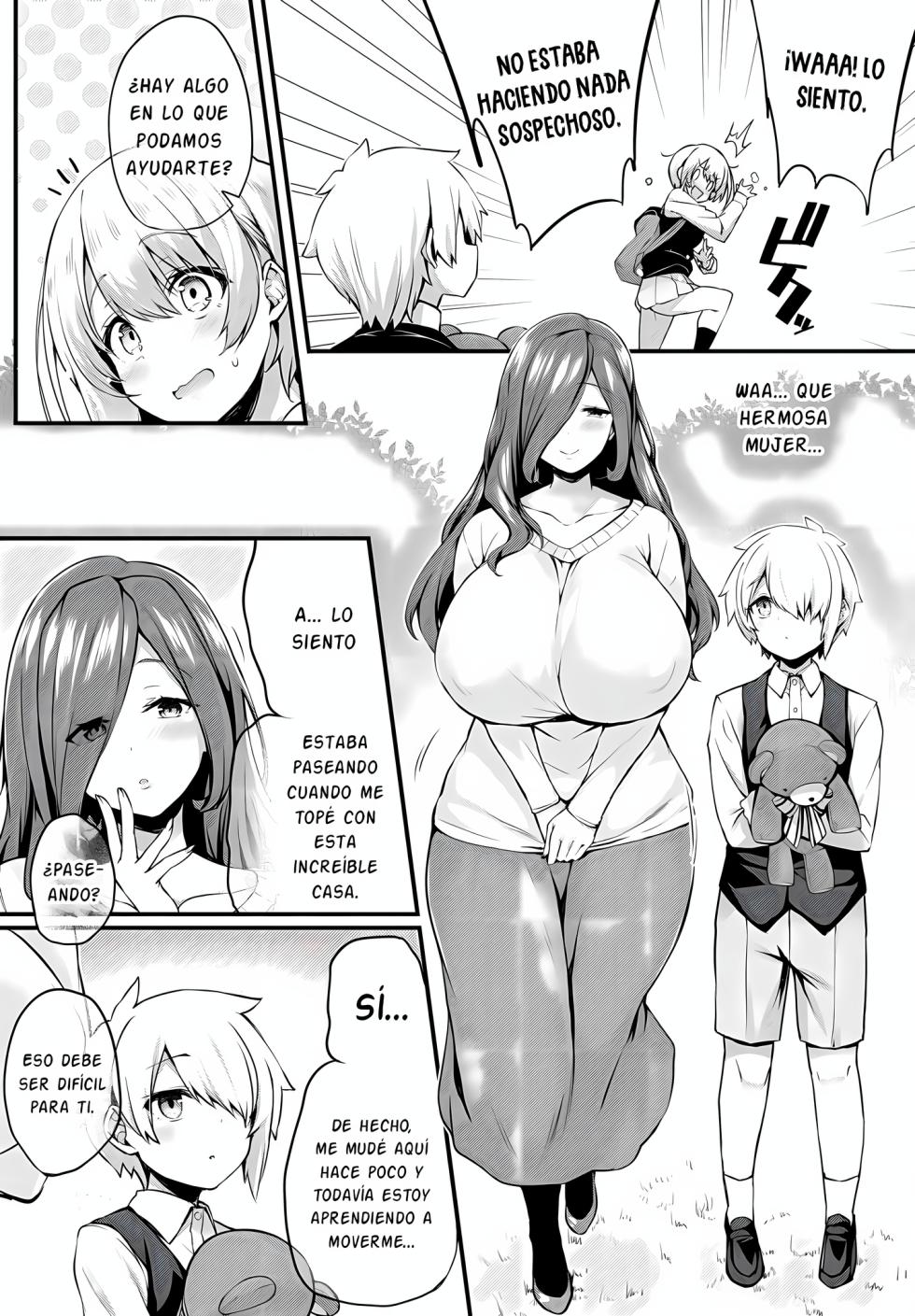 [Tirotata] Staff de Doll House (COMIC BAVEL 2024-04) [Spanish] [Ayanokoji el pelao] [Digital] [Decensored] - Page 2