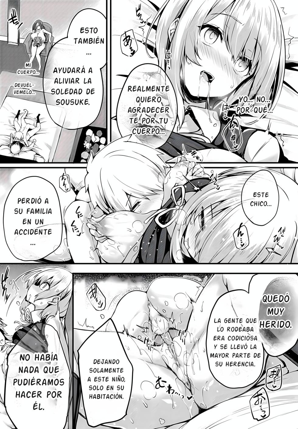 [Tirotata] Staff de Doll House (COMIC BAVEL 2024-04) [Spanish] [Ayanokoji el pelao] [Digital] [Decensored] - Page 8