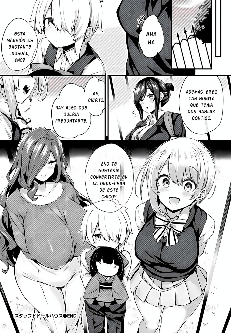 [Tirotata] Staff de Doll House (COMIC BAVEL 2024-04) [Spanish] [Ayanokoji el pelao] [Digital] [Decensored] - Page 20