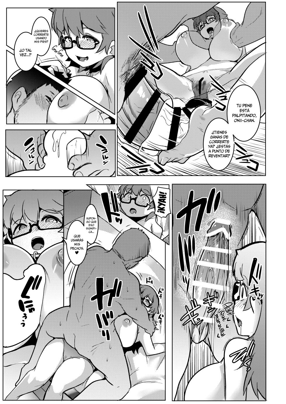 [Hitsuji Kikaku (Muneshiro)] Imouto wa Mesu Orc 6 [Spanish] [MandaloAsiNoma] [Digital] - Page 11