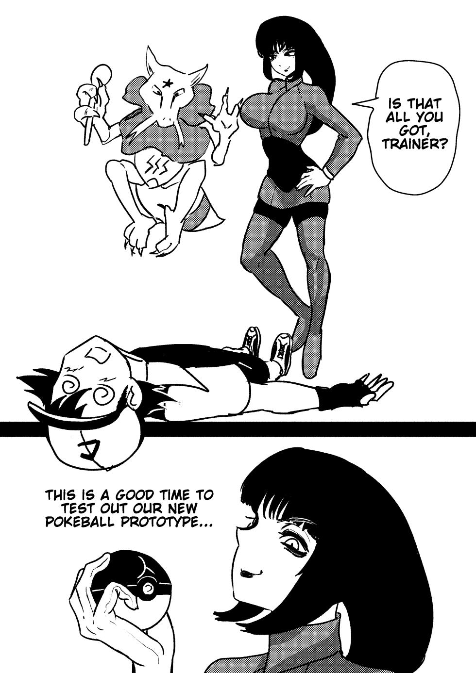 [shoulder enjoyer] Sabrina Vore (Pokémon) - Page 1