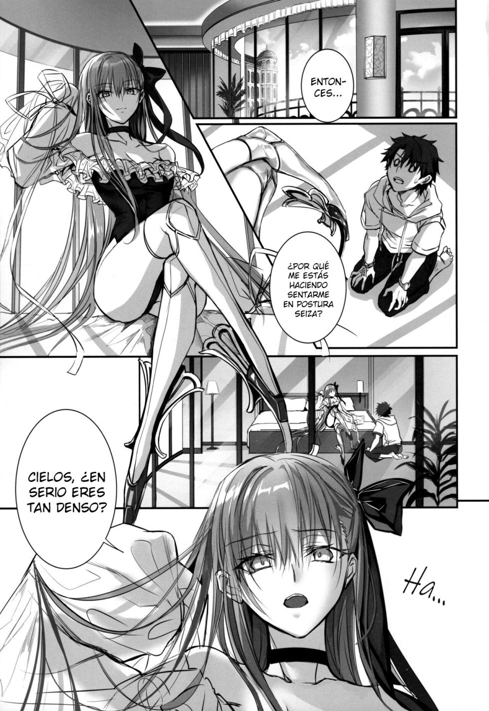 (C103) [3V2Umezakoori70 (Midou Pengin)] DDDD (Fate/Grand Order) [Spanish] [Moryango] - Page 2