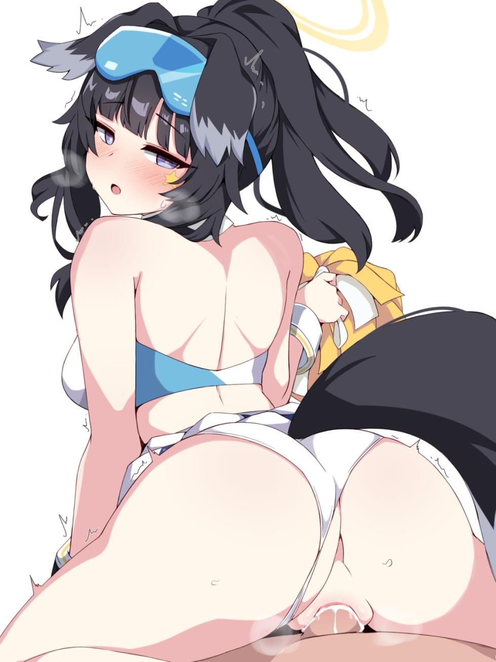 [KumaSteam] Nekozuka Hibiki (Blue Archive) [Decensored] - Page 4