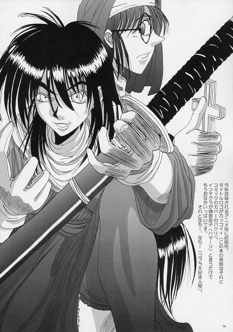 [Lover's (Inanaki Shiki)] Integla - Ojousama wa Koshi o Furu (Hellsing) - Page 35