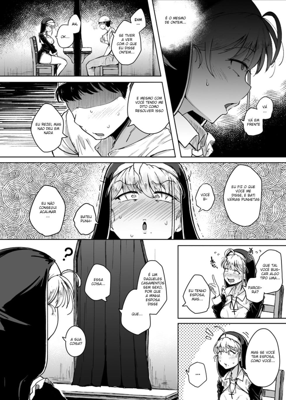 [Jikahatsudensho (flanvia)] Zange Ana 1–5 | Buraco da Confissão 1–5 [Portuguese-BR] [mundohentaioficial.com] - Page 16
