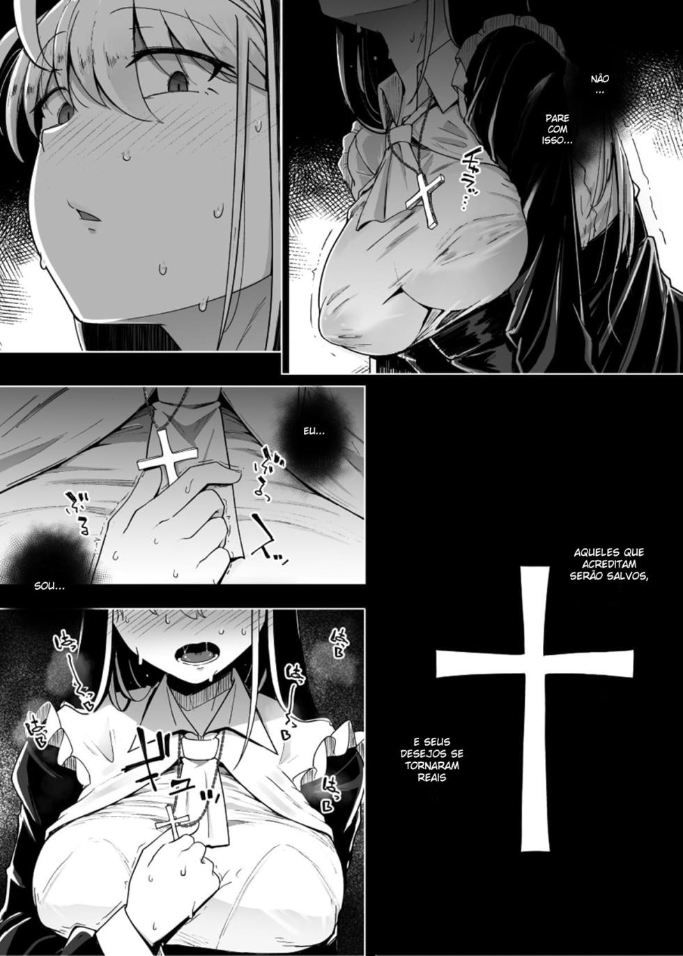 [Jikahatsudensho (flanvia)] Zange Ana 1–5 | Buraco da Confissão 1–5 [Portuguese-BR] [mundohentaioficial.com] - Page 27