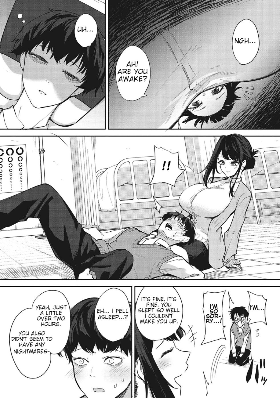 [Kurokawa Otogi] Anmin no Otomo | A Good Sleeping Companion (COMIC HOTMILK 2024-05) [English] [Digital] - Page 8