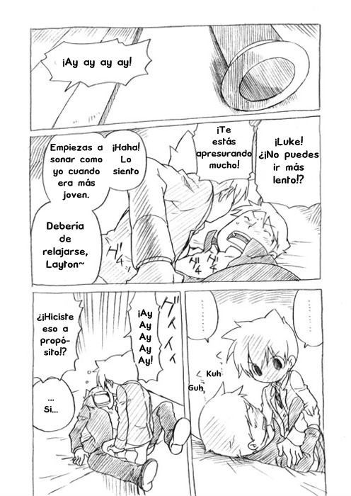 [M Kichibeya (Uchida Junta)] Time (Professor Layton) - Page 13