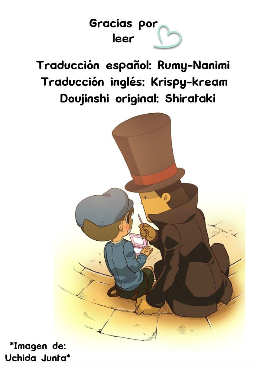 [M Kichibeya (Uchida Junta)] Time (Professor Layton) - Page 19