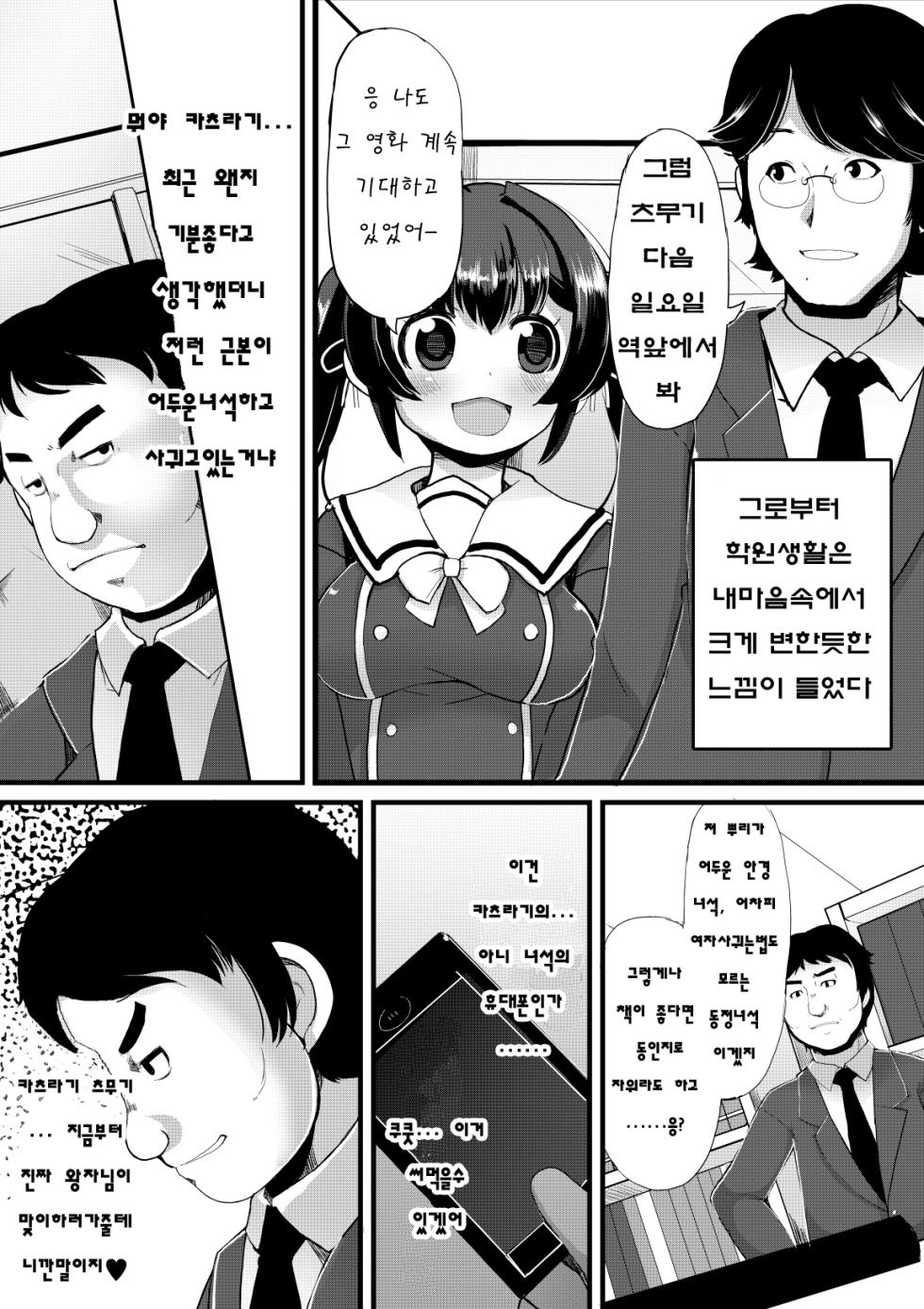 [Lilith Lauda Laboratory, Es_Lab (Lilith Lauda)] Netori Nikubenki [Korean] - Page 4