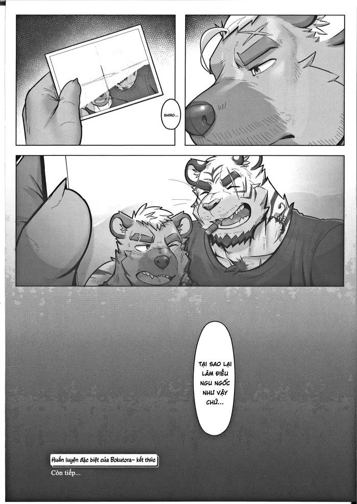 Bokutora 的特别悬赏 2 - Page 37