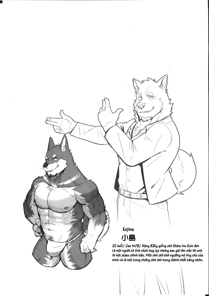 Bokutora 的特别悬赏 2 - Page 38