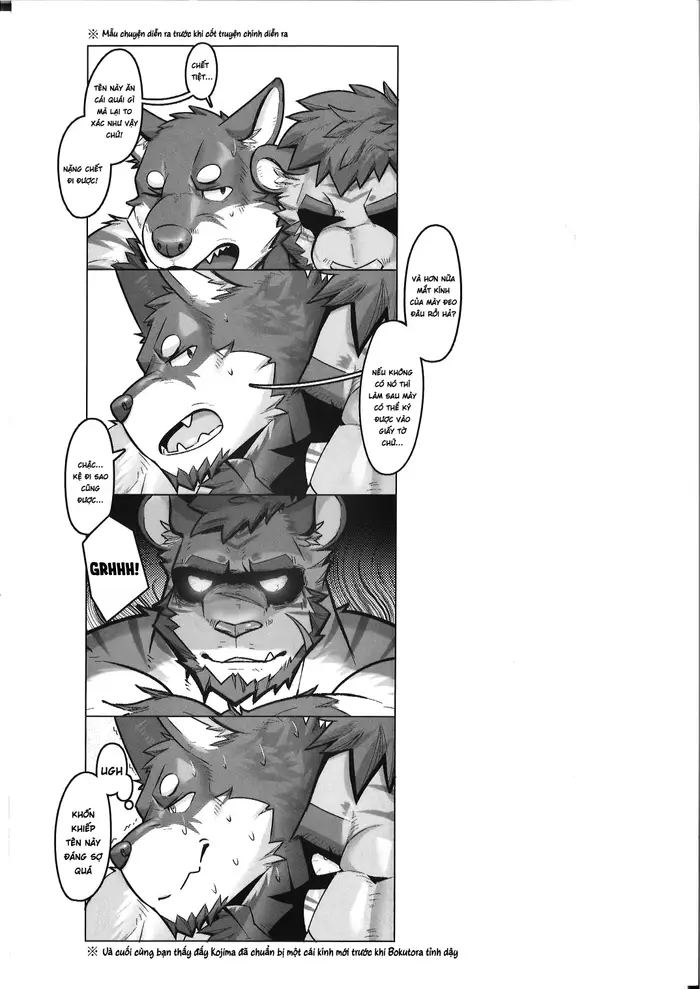 Bokutora 的特别悬赏 2 - Page 39