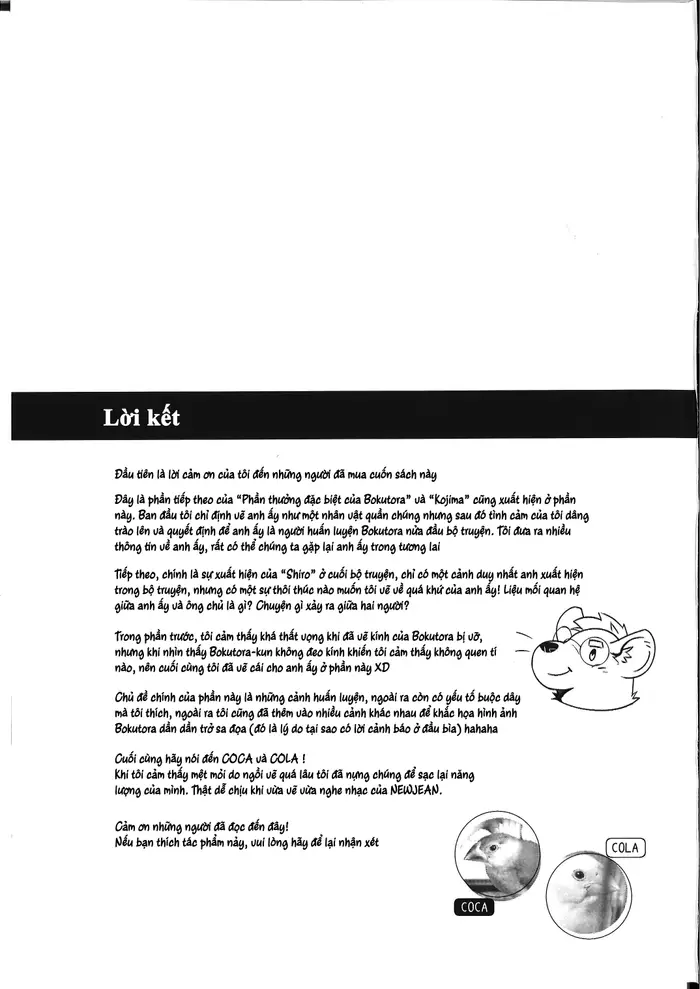 Bokutora 的特别悬赏 2 - Page 40