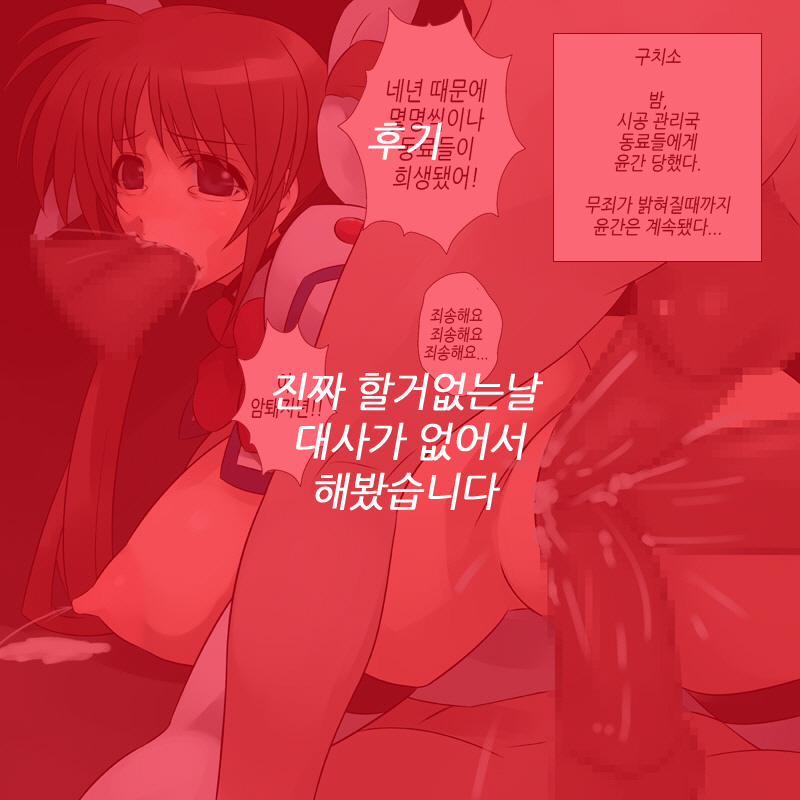 [Koboshi no Niwa] Kozukuri Rape Bakunyuu Nanoha (Mahou Shoujo Lyrical Nanoha) [Korean] - Page 23