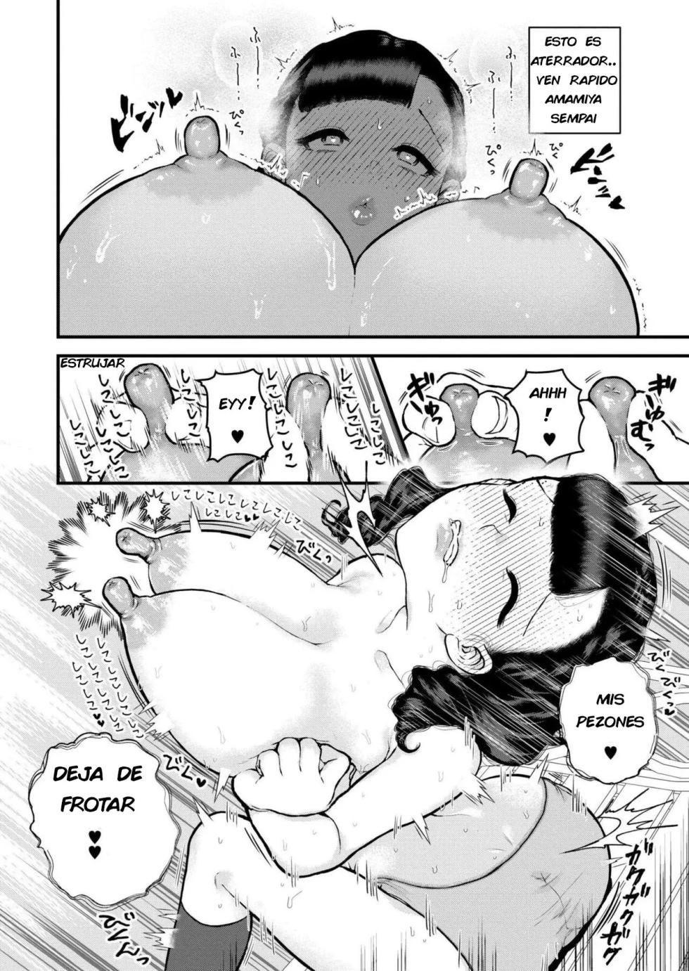 [Takahashi Rukuna] Hanabira wa Hakudaku ku Somarite | Los Pétalos se Vuelven de un Blanco Turbio (Comic Kaien VOL.15) [Spanish] [bunny lgd] [Digital] - Page 12