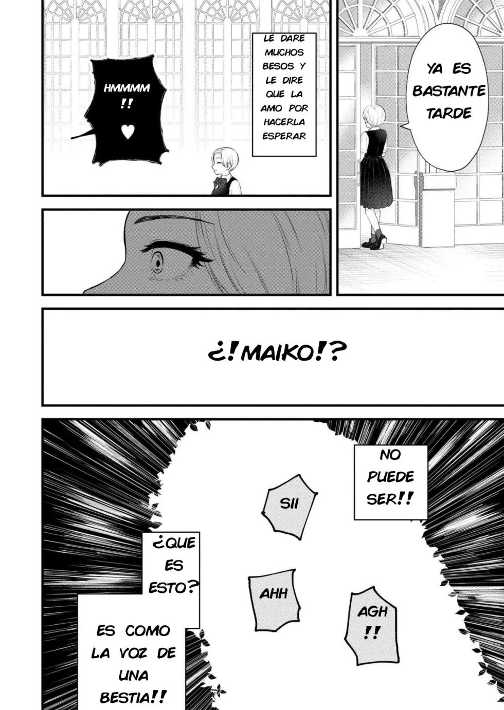 [Takahashi Rukuna] Hanabira wa Hakudaku ku Somarite | Los Pétalos se Vuelven de un Blanco Turbio (Comic Kaien VOL.15) [Spanish] [bunny lgd] [Digital] - Page 24