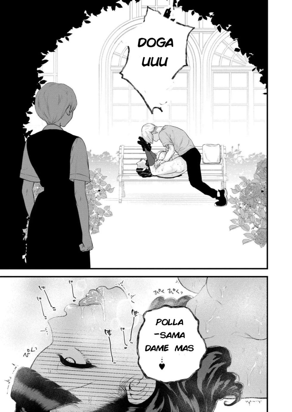 [Takahashi Rukuna] Hanabira wa Hakudaku ku Somarite | Los Pétalos se Vuelven de un Blanco Turbio (Comic Kaien VOL.15) [Spanish] [bunny lgd] [Digital] - Page 25