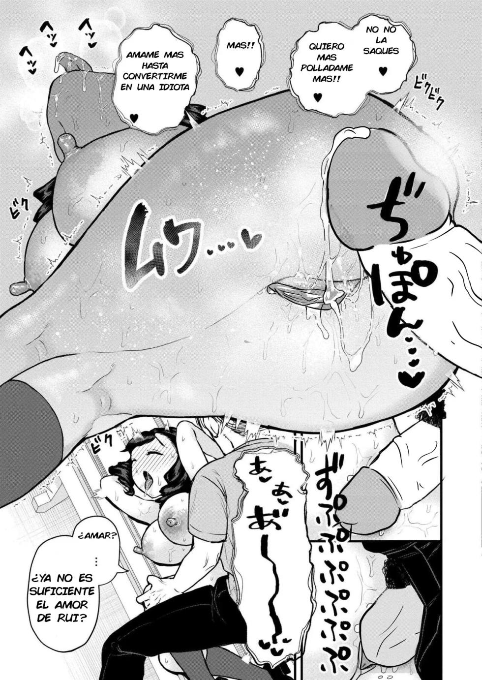[Takahashi Rukuna] Hanabira wa Hakudaku ku Somarite | Los Pétalos se Vuelven de un Blanco Turbio (Comic Kaien VOL.15) [Spanish] [bunny lgd] [Digital] - Page 27