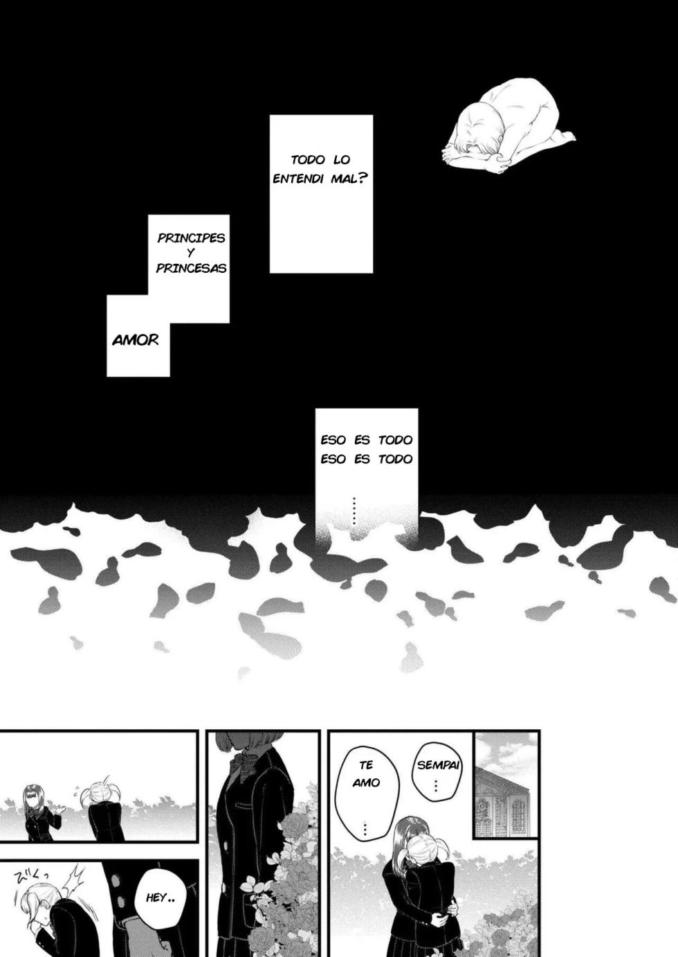 [Takahashi Rukuna] Hanabira wa Hakudaku ku Somarite | Los Pétalos se Vuelven de un Blanco Turbio (Comic Kaien VOL.15) [Spanish] [bunny lgd] [Digital] - Page 31