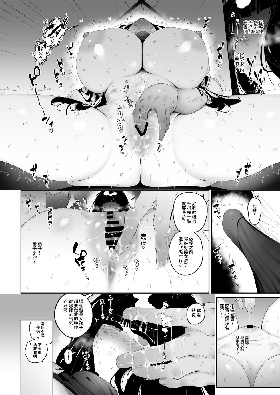 [Meitei Works (Keishirou)] Hatsujou Mae ni Yaru Kyouiku | 發情前的教育 (Blue Archive) [Chinese] [Digital] - Page 9